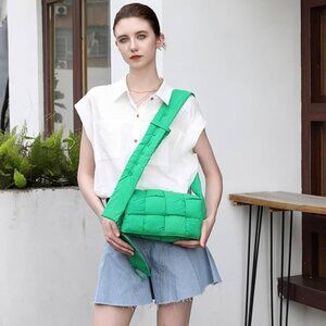 NWT- Puffer Shoulder/Crossbody Bag